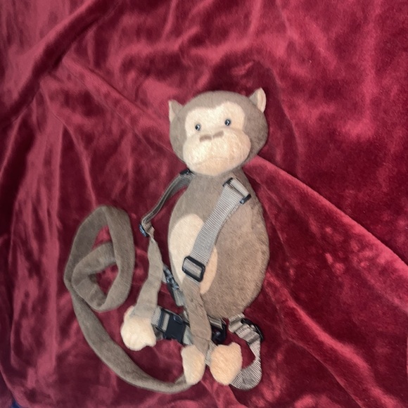 gold bug | Other | Soddy And Cute Monkey Back Pack Leash For Toddlers ...